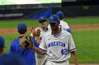 Baseball vs Salisbury  Wheaton College Baseball takes on Salisbury University in game two of the NCAA D3 College World Series at Veterans Memorial Stadium in Cedar Rapids, Iowa. - Photo By: KEITH NORDSTROM : Wheaton Basball, NCAA, Baseball, World Series